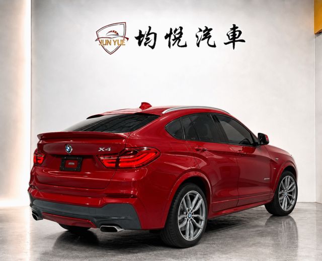 BMW寶馬 X4 XDRIVE35I  第2張相片