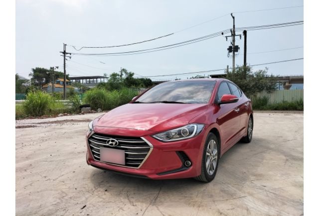 SUPER ELANTRA 旗艦版 原鈑件 原廠保養  第1張相片