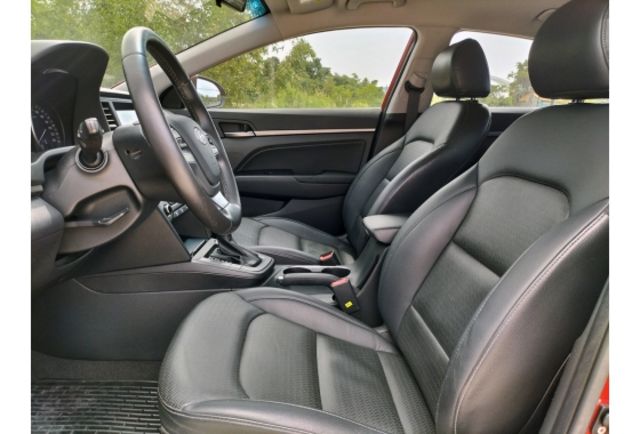 SUPER ELANTRA 旗艦版 原鈑件 原廠保養  第7張相片