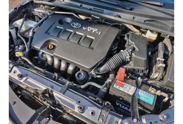 Toyota ALTIS  第8張相片