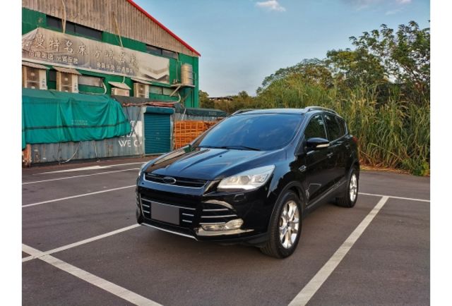 KUGA 2.0 旗艦版 原鈑件 車況好  第1張相片