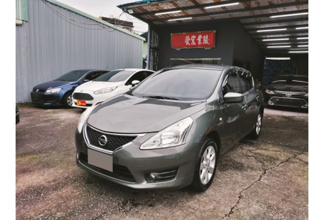 BIG TIIDA 1.6 超低里程  第1張相片