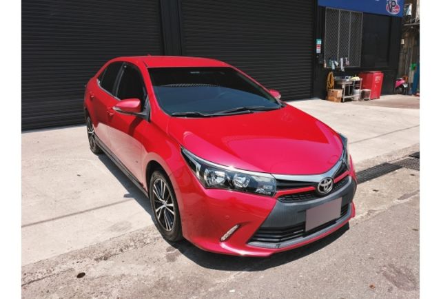 ALTIS 1.8 X版 一手女用車  第1張相片