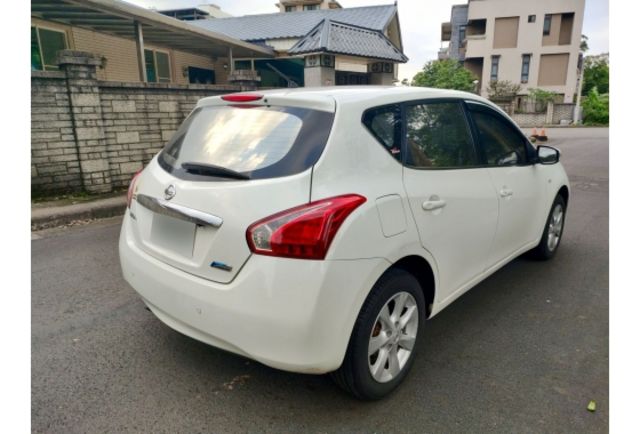 TIIDA 1.6 一手車 原鈑件 原廠保養  第3張相片