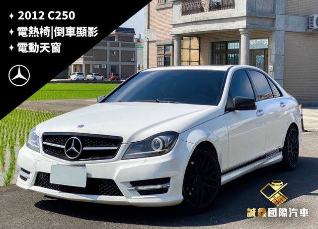 C-CLASS SEDAN W204  第1張相片