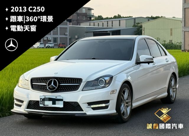 C-CLASS SEDAN W204  第1張相片