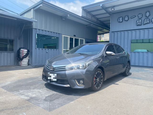 TOYOTA豐田 ALTIS  第1張相片