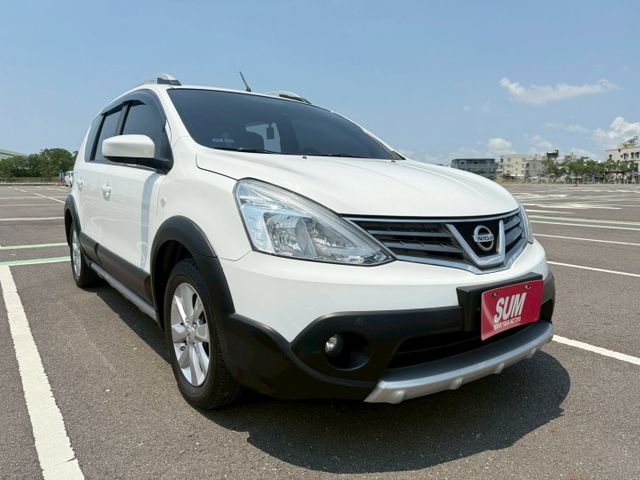 一手車/實跑13萬/認證車/原版/倒車影像、雷達/藍芽影音/後座分離傾倒/  第1張相片