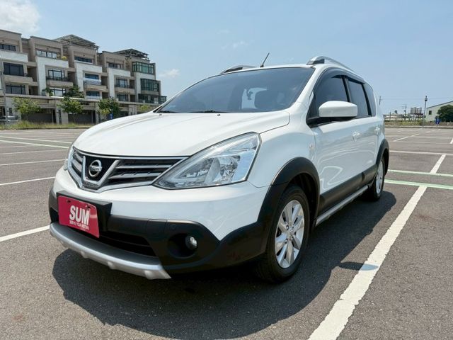 一手車/實跑13萬/認證車/原版/倒車影像、雷達/藍芽影音/後座分離傾倒/  第2張相片