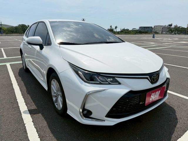 豪華版/認證車/可保固/IKEY/摸門/ACC跟車/CarPlay/恆溫/後座出風口/車道置中/  第1張相片