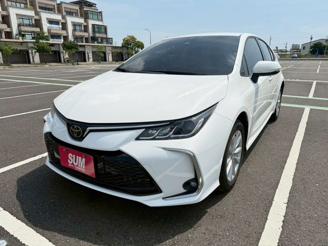 豪華版/認證車/可保固/IKEY/摸門/ACC跟車/CarPlay/恆溫/後座出風口/車道置中/  第2張相片