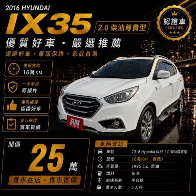 尊貴型/認證車/原版/定速/恆溫/電動椅/倒車雷達、影像/CarPlay/ISO-FIX/  第1張相片