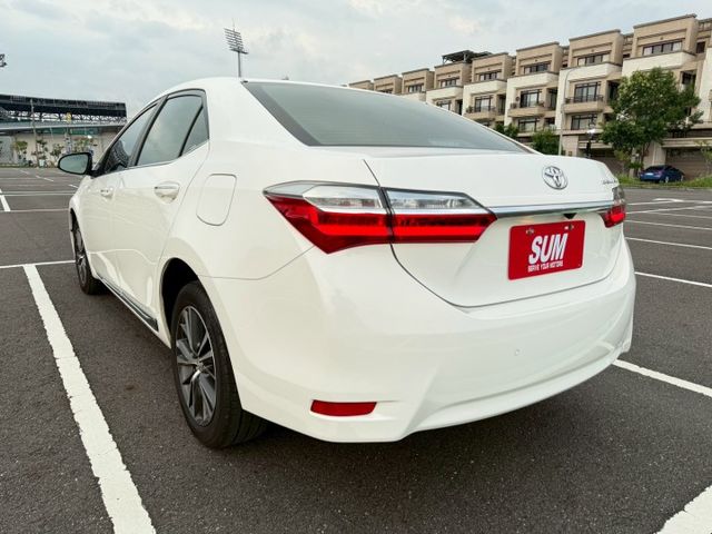 豪華版/認證車/IKEY/恆溫/定速/前、後霧燈/藍芽影音/電折後視鏡/加裝盲點、抬顯/倒車雷達、影像/ISO/FIX/  第4張相片