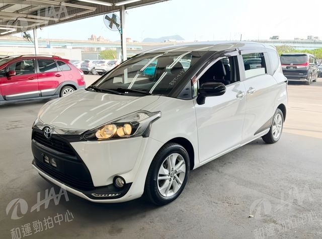 TOYOTA豐田 SIENTA  第1張相片