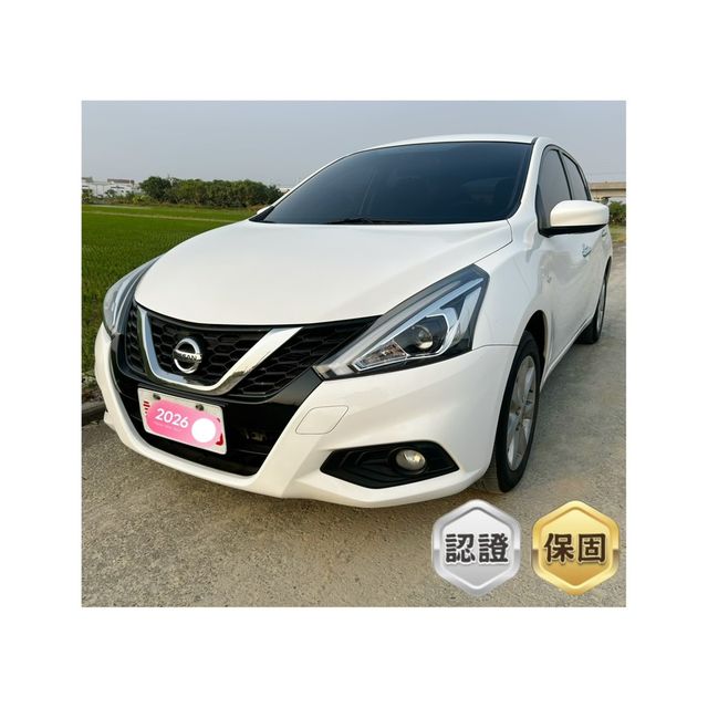 NISSAN日產 TIIDA  第1張相片