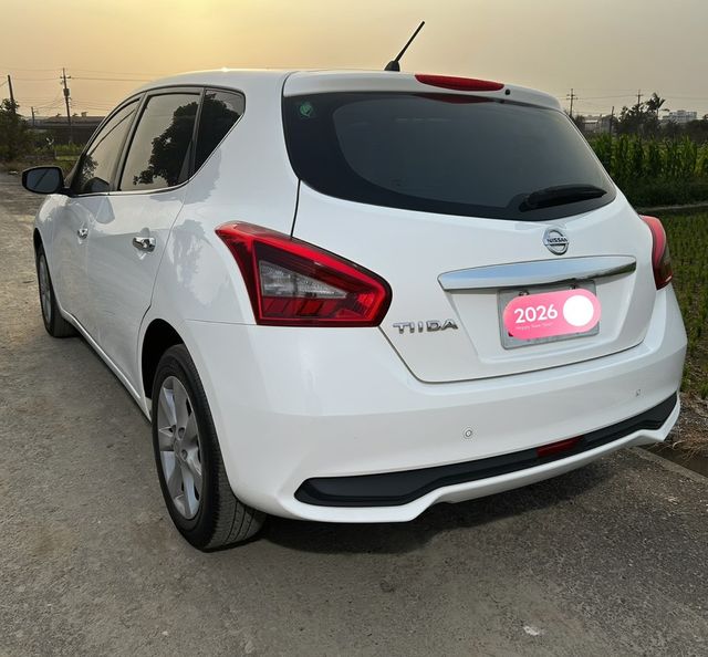 NISSAN日產 TIIDA  第6張相片