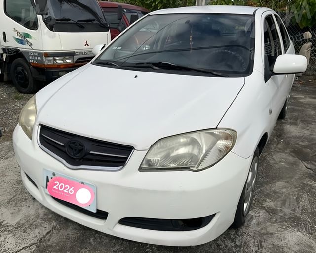 TOYOTA豐田 VIOS  第1張相片