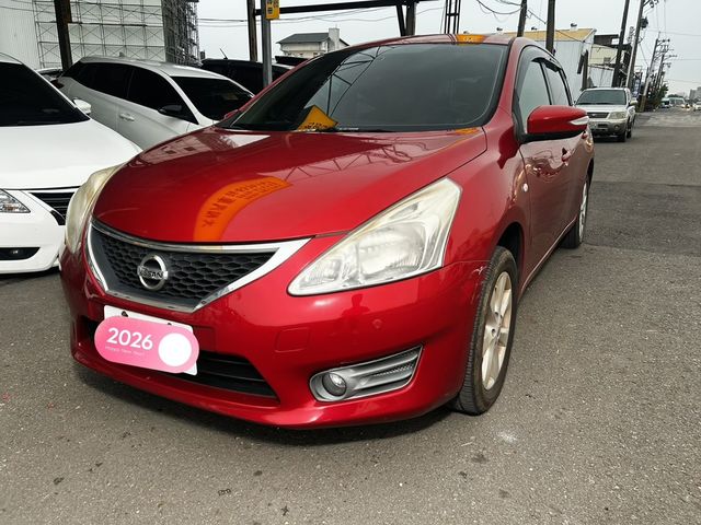 NISSAN日產 TIIDA  第1張相片