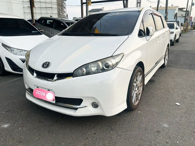 TOYOTA豐田 WISH  第1張相片