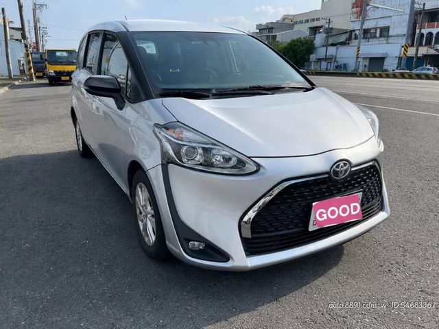 TOYOTA豐田 SIENTA  第2張相片