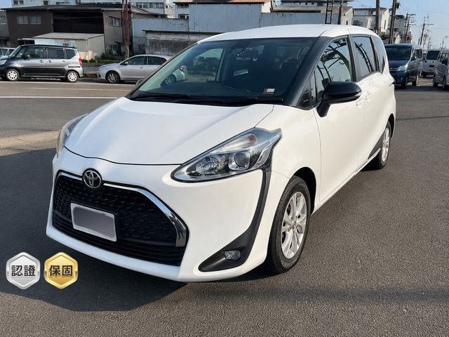 TOYOTA豐田 SIENTA  第1張相片