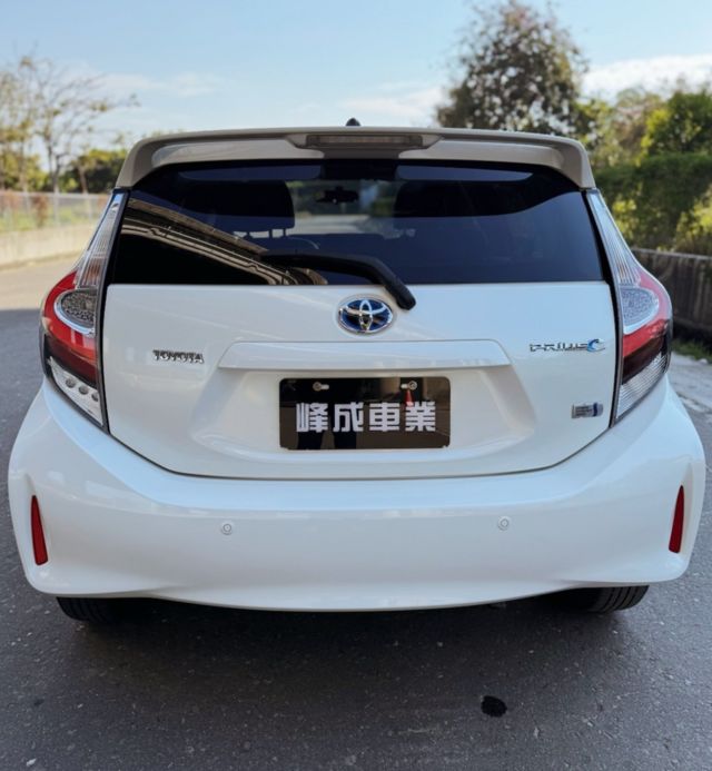 TOYOTA豐田 PRIUS C  第6張相片