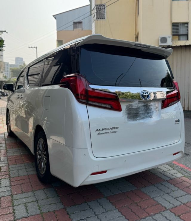TOYOTA豐田 ALPHARD  第7張相片