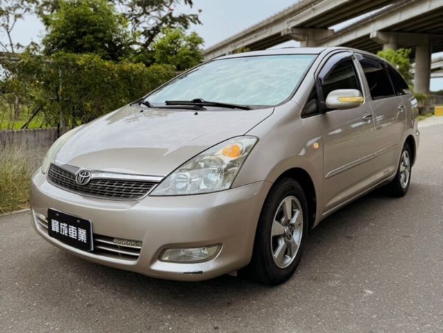 TOYOTA豐田 WISH  第1張相片