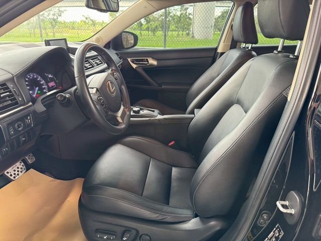 LEXUS凌志 CT200H  第15張相片