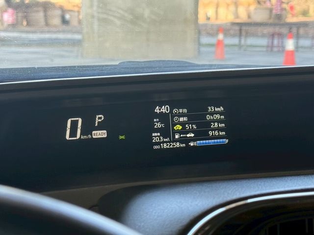 TOYOTA豐田 PRIUS C  第8張相片