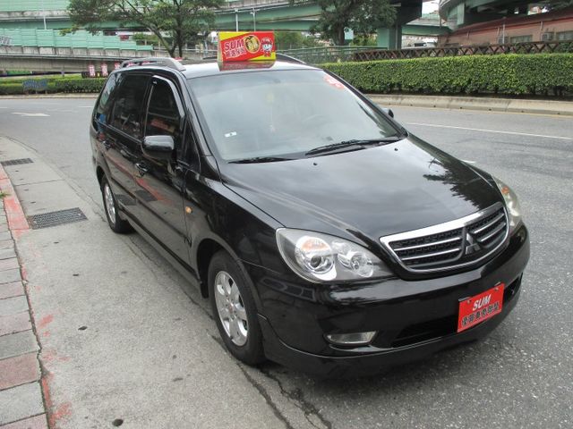 純一手車庫車.整台原板件.整台零事故2.4升超大馬力.可以全家出遊瘋露營.內裝更是直逼新車品質便宜又大碗  第1張相片