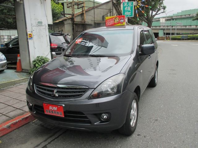 正三菱車系.純一手車庫車整台原板件零事故耐用耐超妥善率高.老董純載人不載貨.是您賺錢發大財的好夥伴  第2張相片