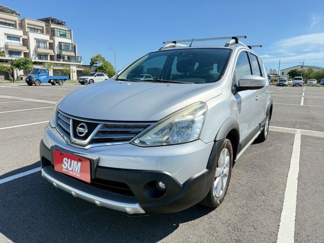 ABS/安全氣囊/車頂行李架/後座分離傾倒 /車頂行李架  第1張相片