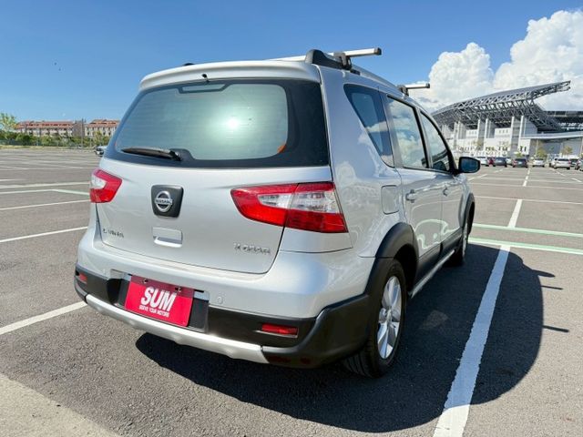 ABS/安全氣囊/車頂行李架/後座分離傾倒 /車頂行李架  第4張相片