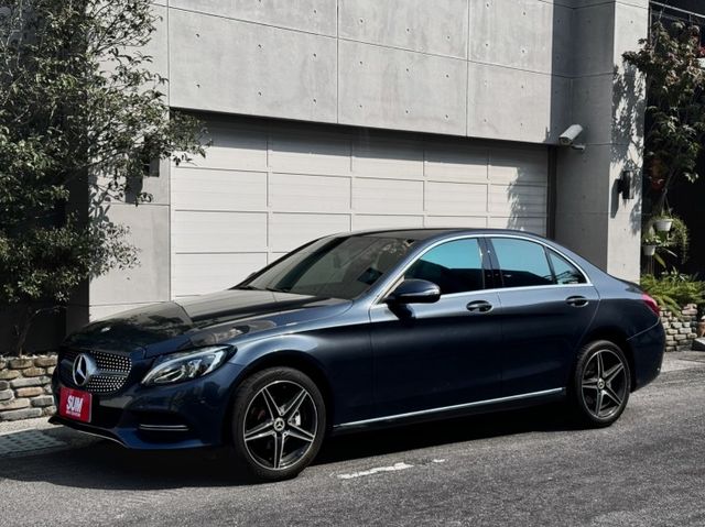 C-CLASS SEDAN W205  第1張相片