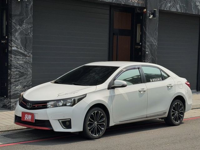 定速 恆溫空調 原廠導航 前後霧燈 電動摺疊後視鏡  第1張相片