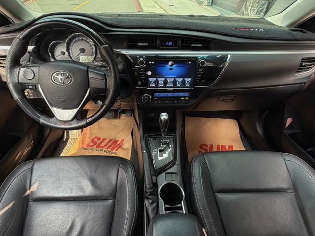 定速 恆溫空調 原廠導航 前後霧燈 電動摺疊後視鏡  第7張相片