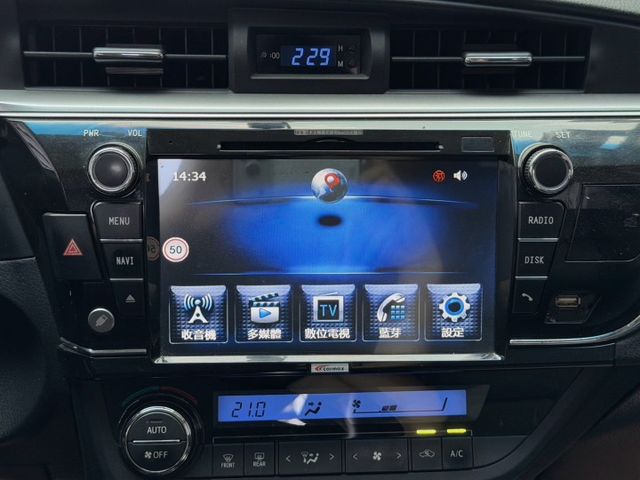 定速 恆溫空調 原廠導航 前後霧燈 電動摺疊後視鏡  第11張相片