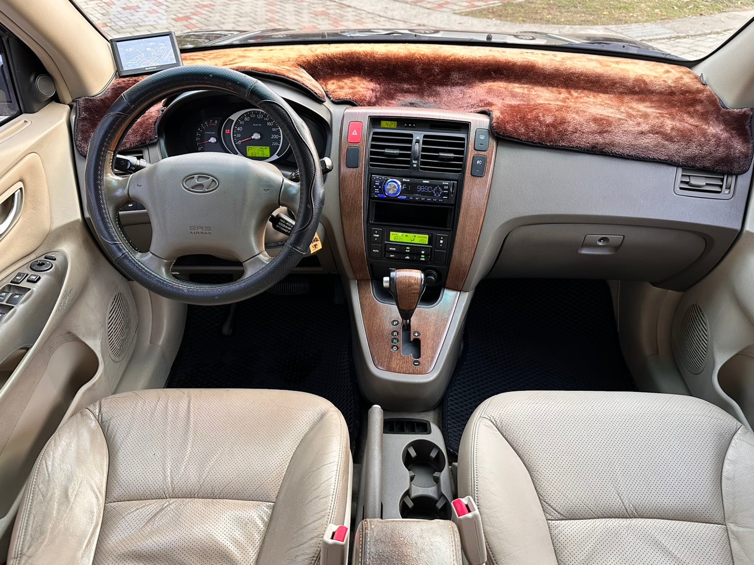 ☪2007年 現代 TUCSON  2.0L ☪歡迎搜尋粉絲專頁 【益群汽車】  第6張相片