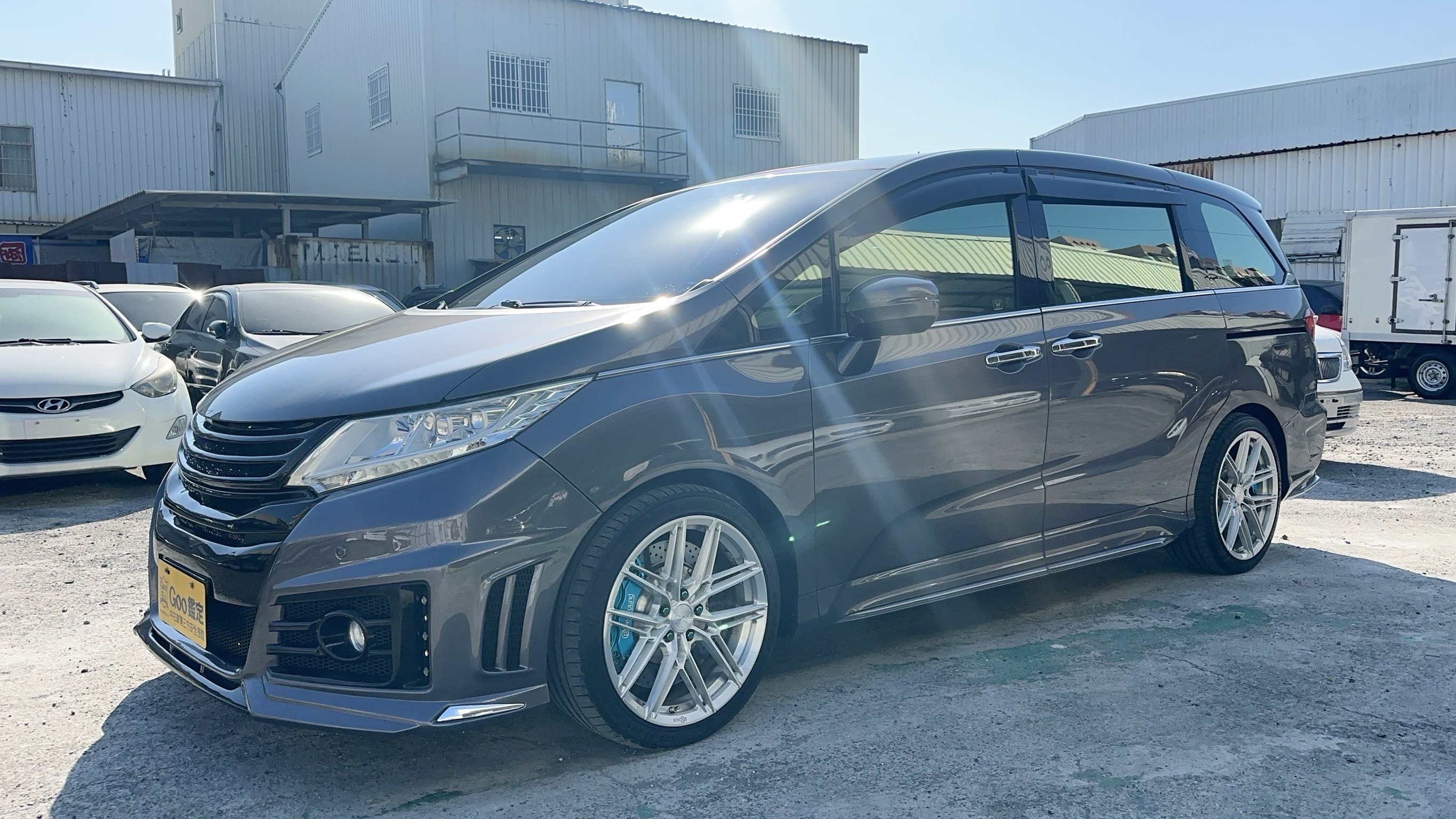 ☪2016年 HONDA 本田 ODYSSEY 奧德賽 APEX 頂級 七人座 2.4L ☪歡迎搜尋粉絲專頁 【益群汽車】  第1張相片
