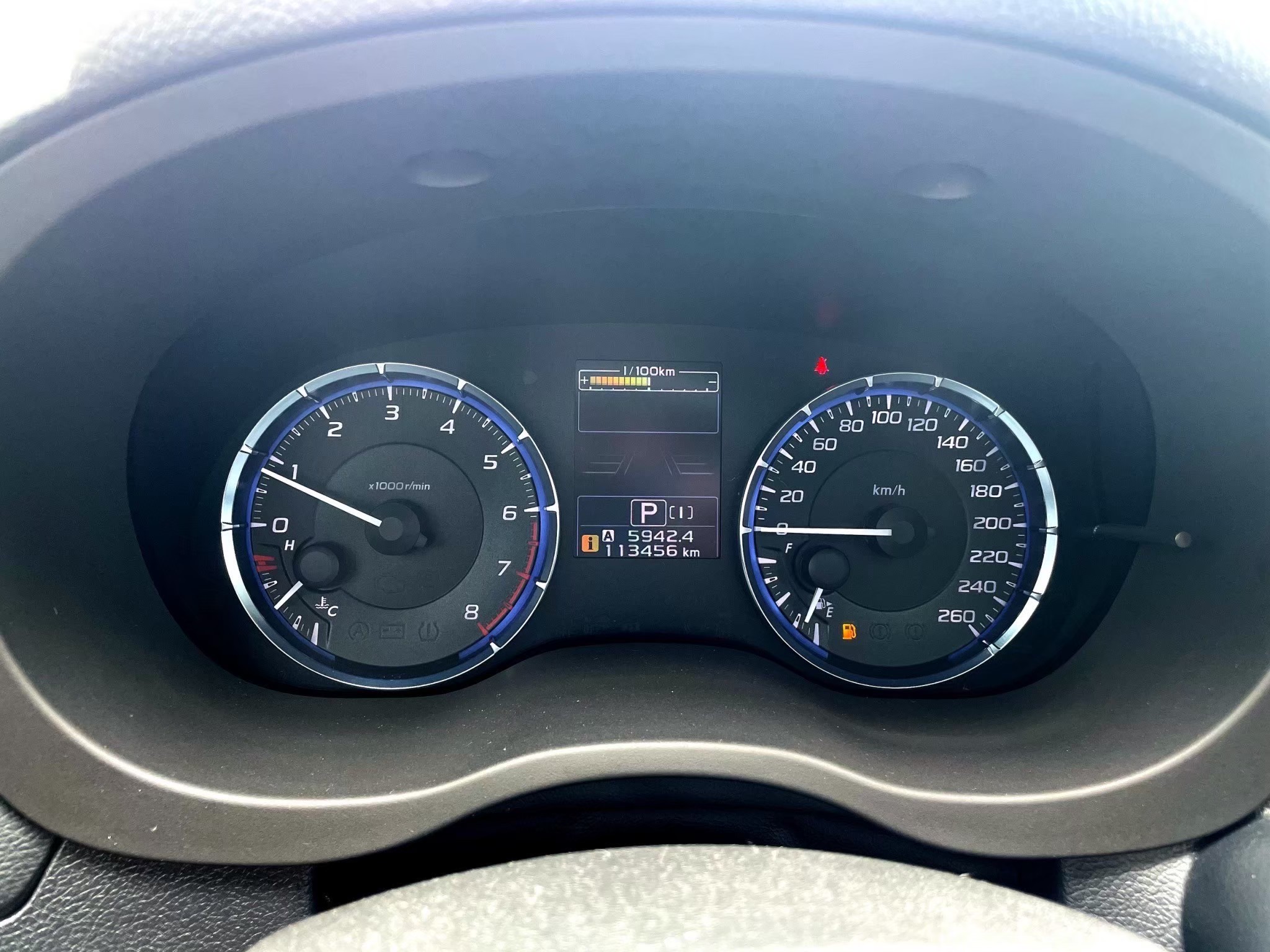 ☪2018年 SUBARU速霸陸 LEVORG 檸檬哥 1.6L ☪歡迎搜尋粉絲專頁 【益群汽車】  第12張相片