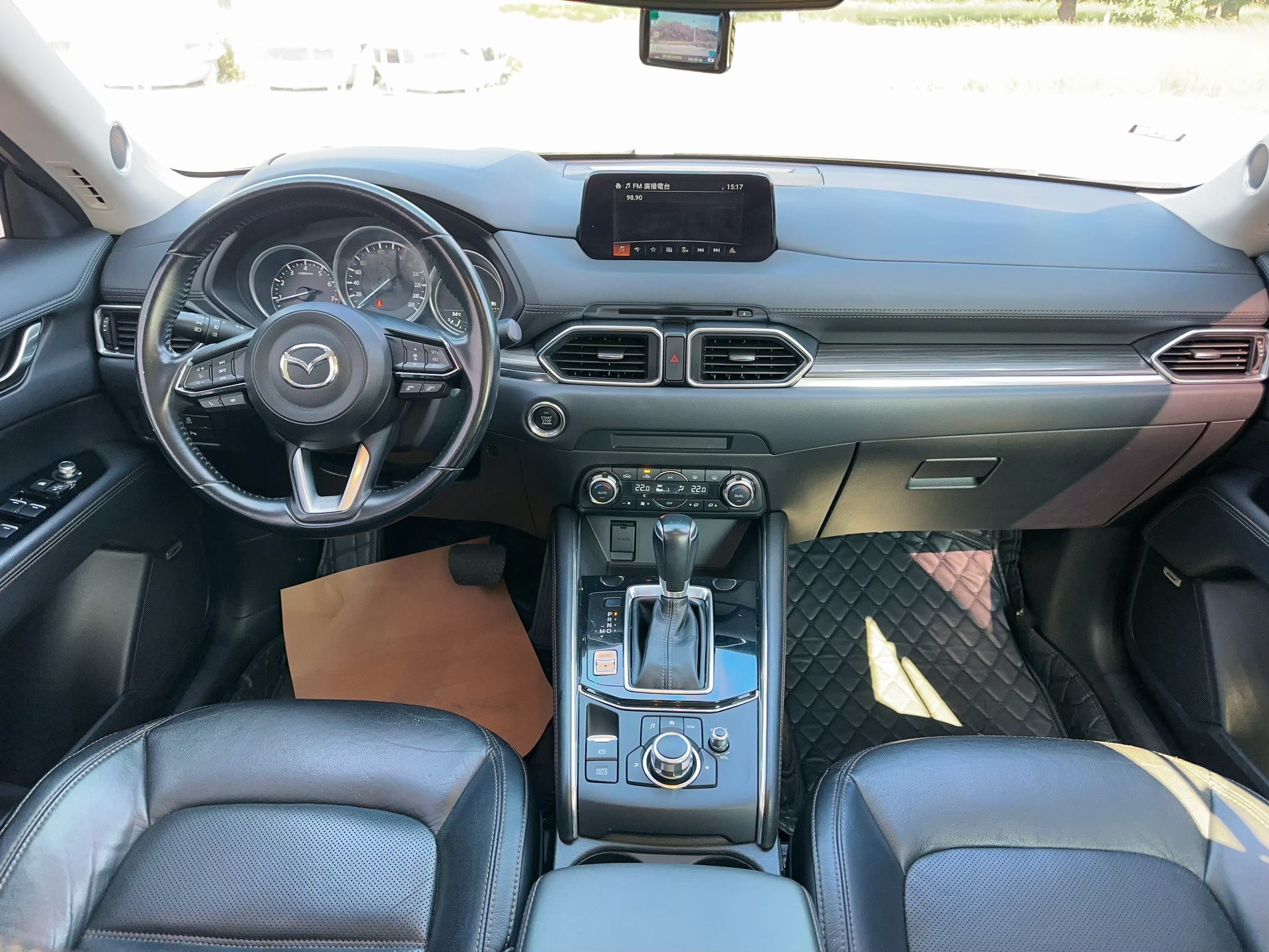 ☪2018年 MAZDA馬自達 CX-5旗艦 2.0L ☪歡迎搜尋粉絲專頁 【益群汽車】  第9張相片
