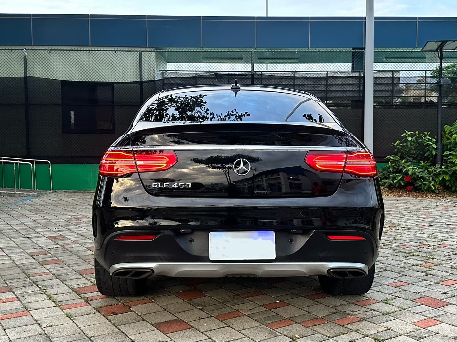 ☪2016年 BENZ賓士 GLE450 4MATIC 3.0L ☪歡迎搜尋粉絲專頁 【益群汽車】  第3張相片
