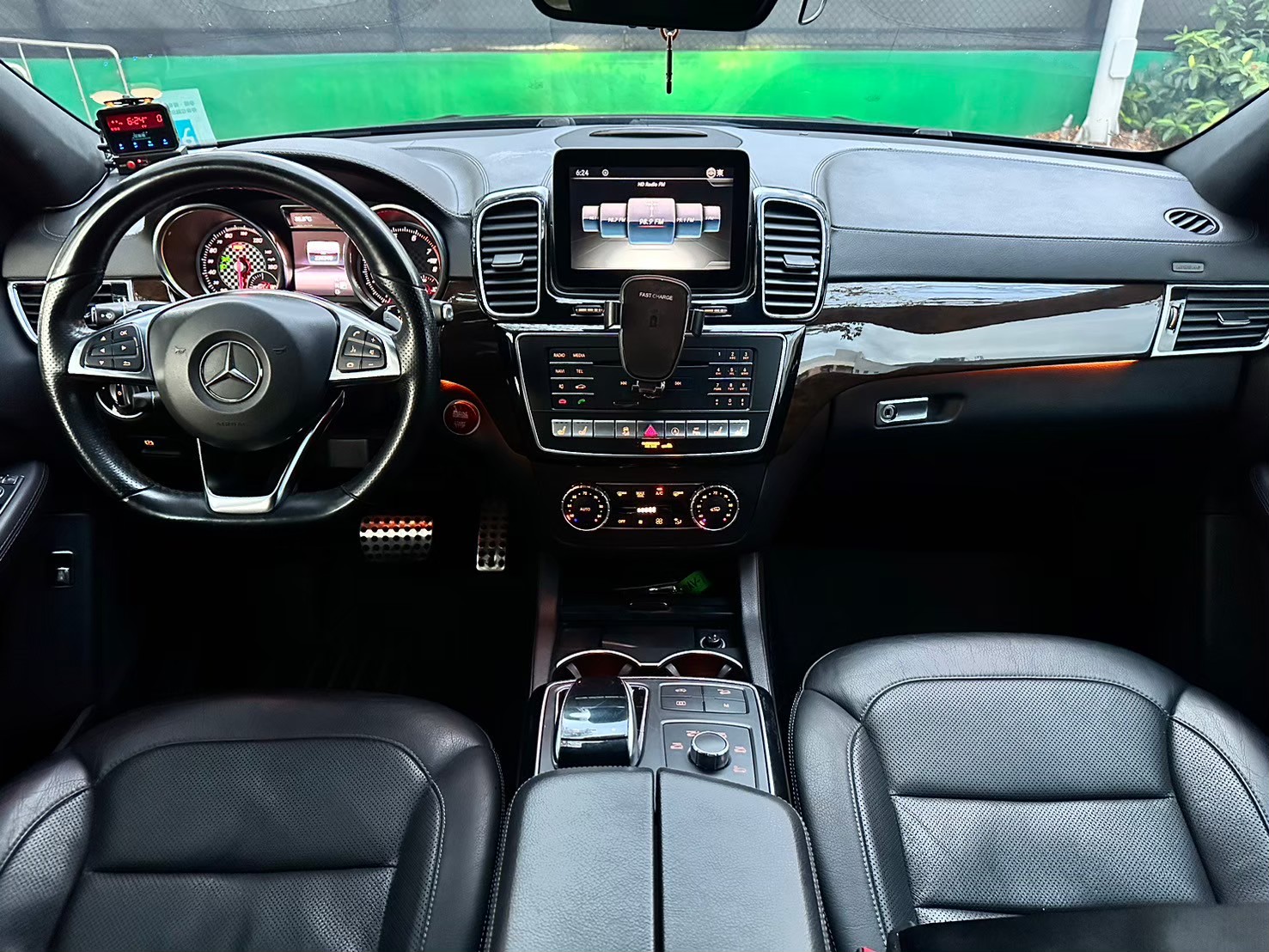 ☪2016年 BENZ賓士 GLE450 4MATIC 3.0L ☪歡迎搜尋粉絲專頁 【益群汽車】  第6張相片