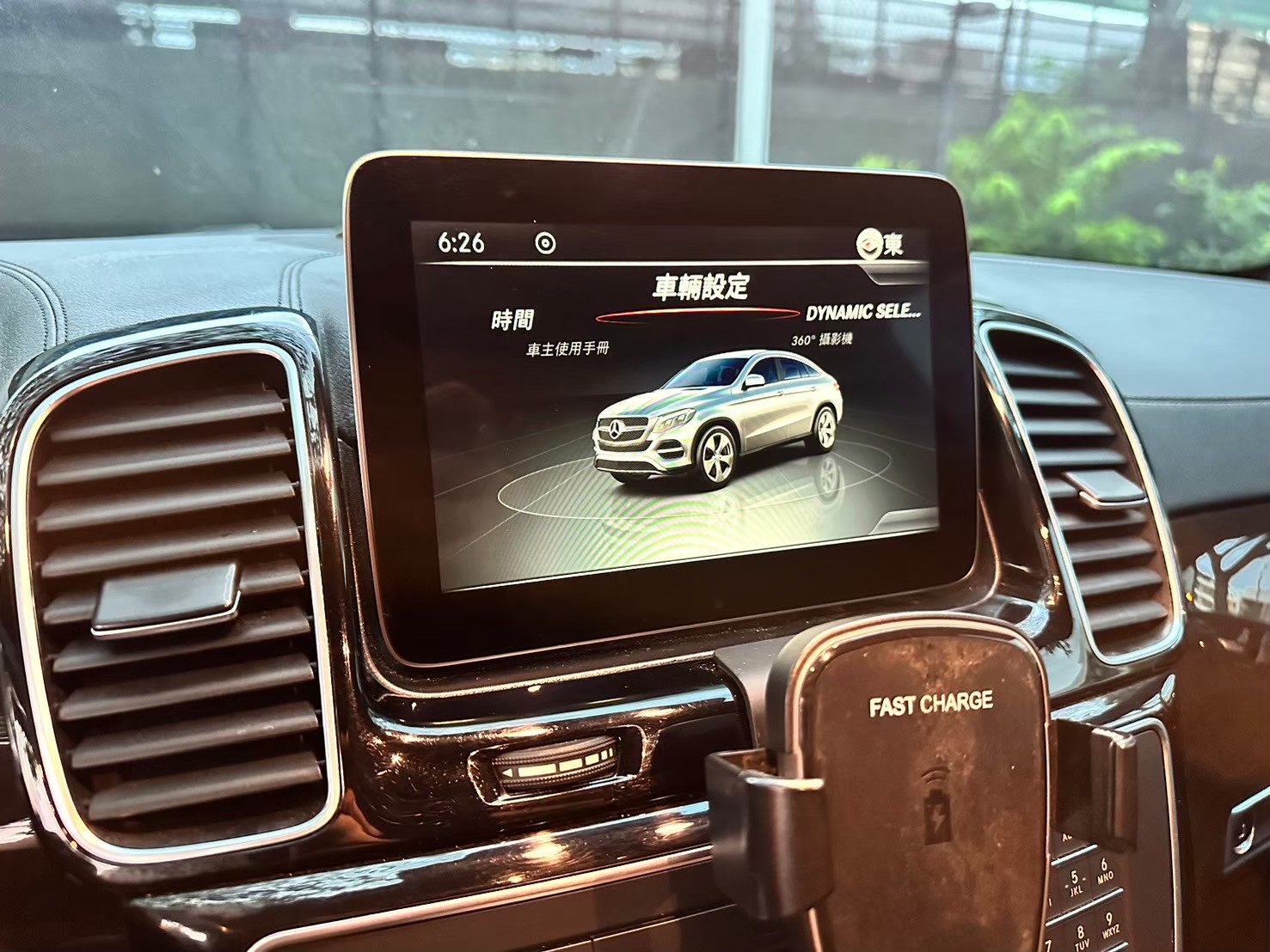 ☪2016年 BENZ賓士 GLE450 4MATIC 3.0L ☪歡迎搜尋粉絲專頁 【益群汽車】  第7張相片