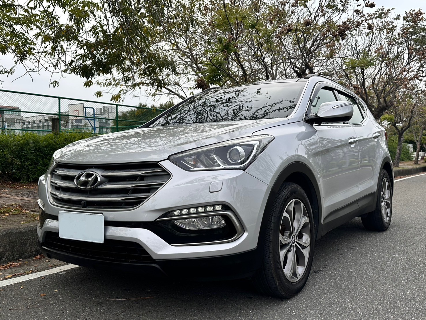 ☪2018年 現代  Hyundai SANTA FE 頂級領袖 2.2L ☪歡迎搜尋粉絲專頁 【益群汽車】  第1張相片