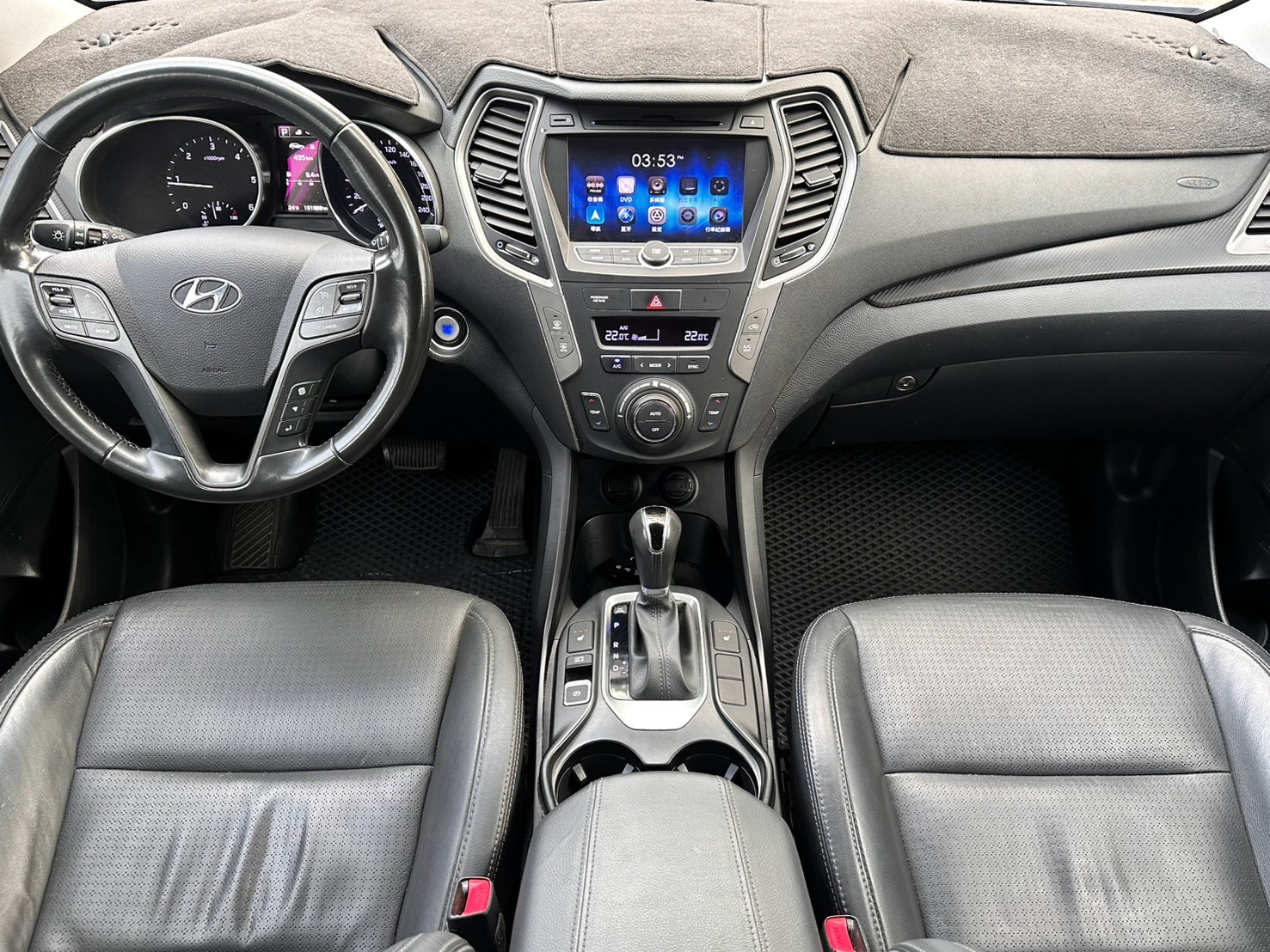 ☪2018年 現代  Hyundai SANTA FE 頂級領袖 2.2L ☪歡迎搜尋粉絲專頁 【益群汽車】  第7張相片