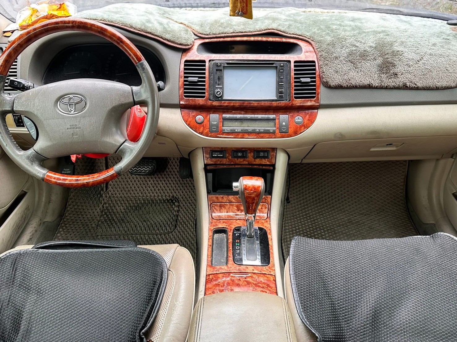 ☪2004年 TOYOTA豐田 木賊車 CAMRY 2.0L ☪歡迎搜尋粉絲專頁 【益群汽車】  第6張相片
