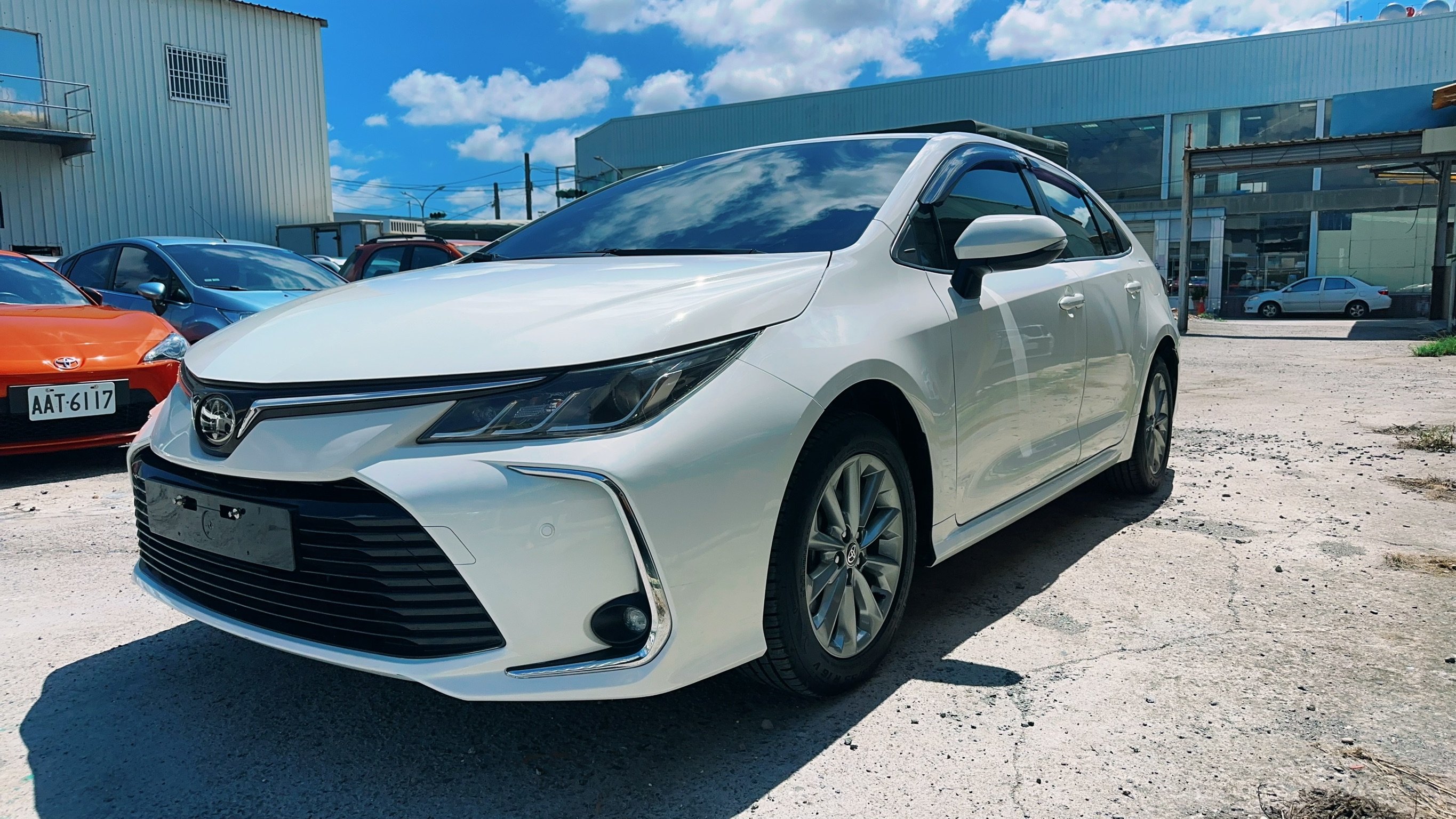 ☪2022年 TOYOYA豐田 ALTIS 豪華+ 跟車、盲點 1.8L ☪歡迎搜尋粉絲專頁 【益群汽車】  第1張相片