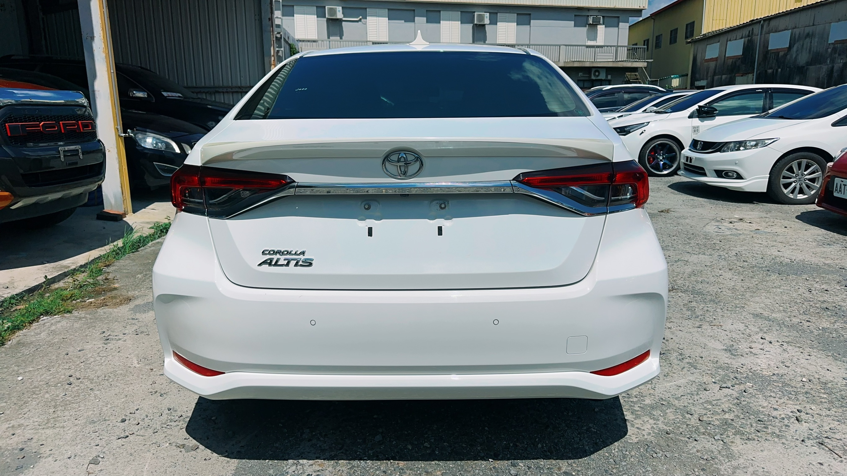 ☪2022年 TOYOYA豐田 ALTIS 豪華+ 跟車、盲點 1.8L ☪歡迎搜尋粉絲專頁 【益群汽車】  第3張相片